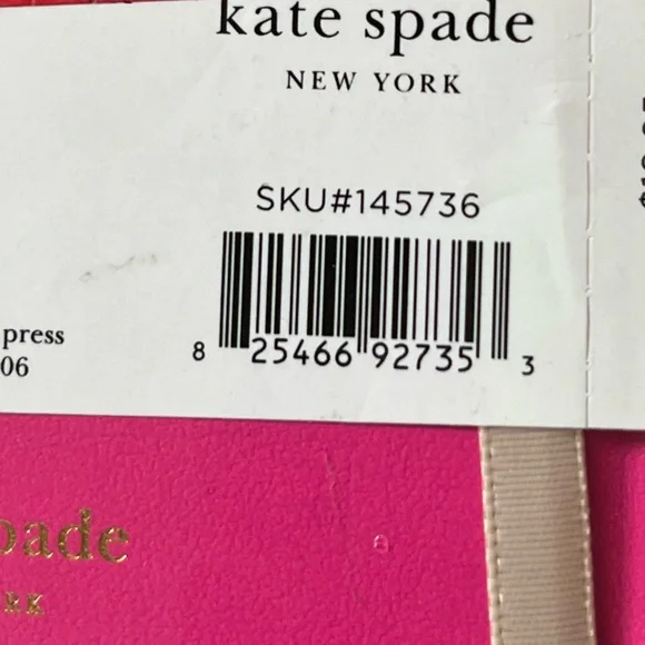 Kate Spade mini notebook - Picture 6 of 6